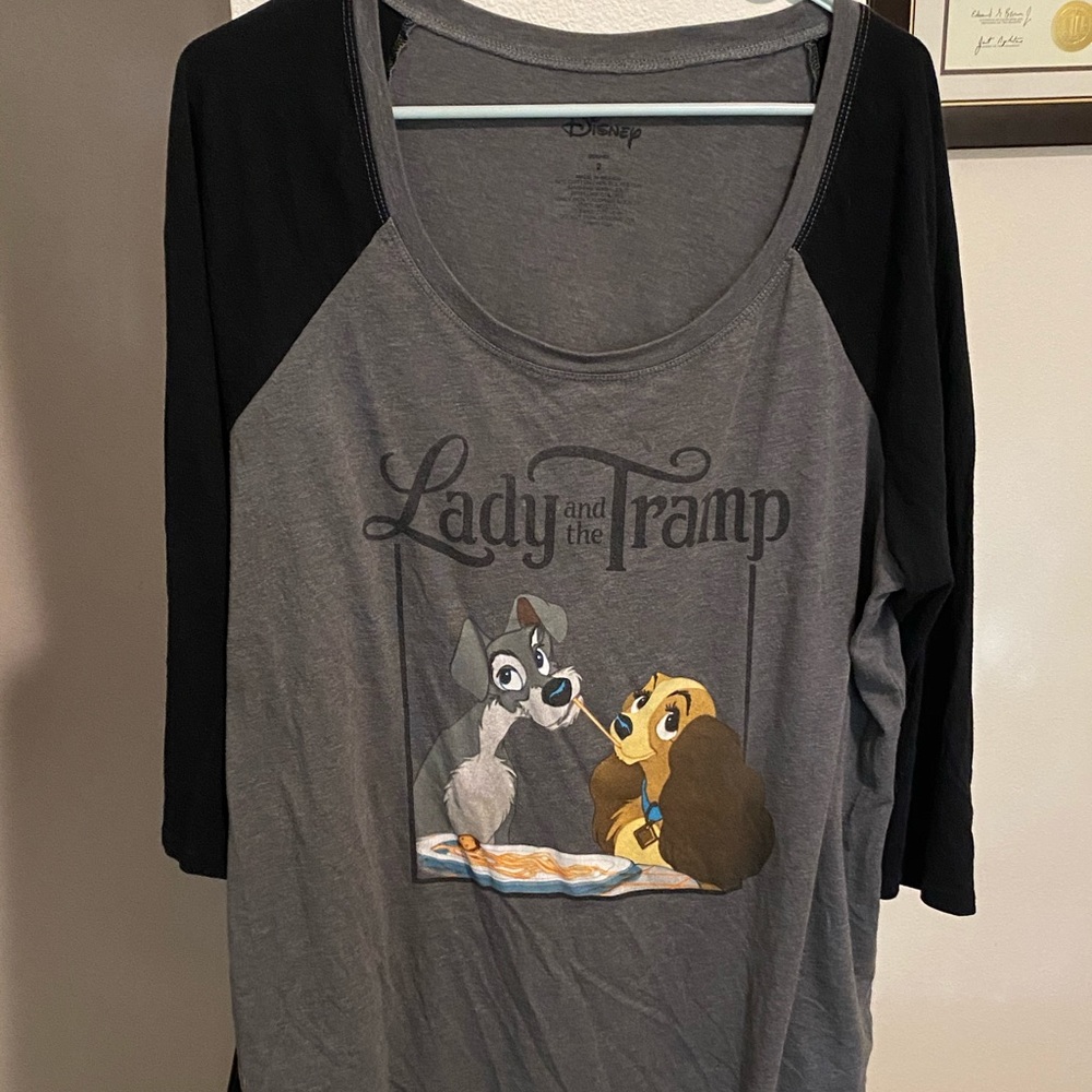 Lady and the Tramp Tee